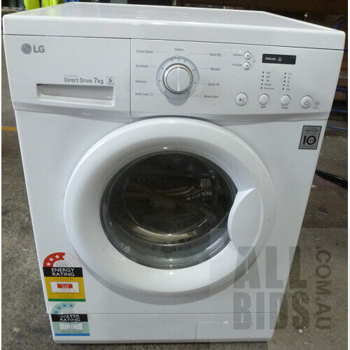 lg wd1200d 7kg front load washing machine