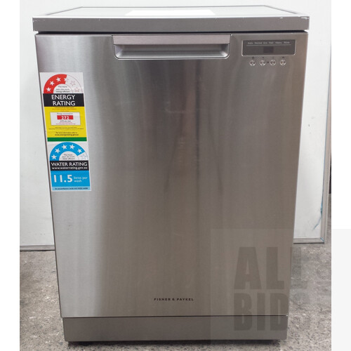 Fisher and Paykel DW60FC1X1 Stainless Lot 1307974 ALLBIDS