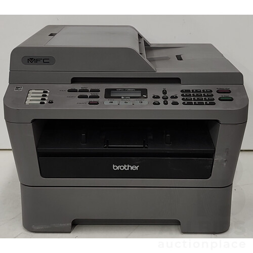 Brother (MFC-7362N) Laser Printer - Lot 1392131 | ALLBIDS