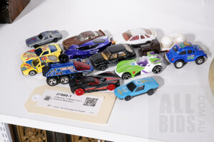 Collection 13 Model Cars Including Matchbox