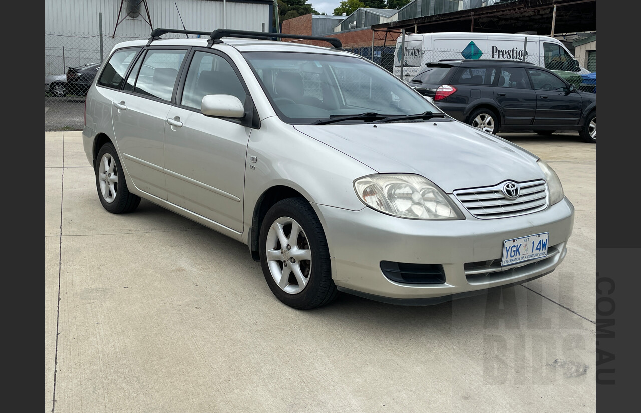 Toyota Corolla Wagon 2005 