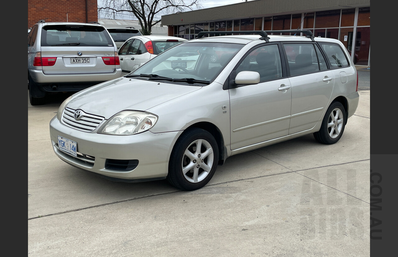 8/2005 Toyota Corolla Conquest - Lot 1308271 | CARBIDS