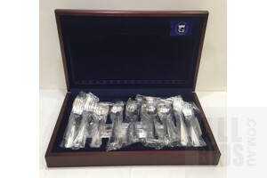 Grosvenor Silver Plated Cutlery Set In Box
