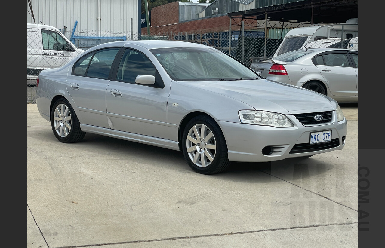 11 2006 Ford Falcon Futura Bf Mkii - Lot 1306078 