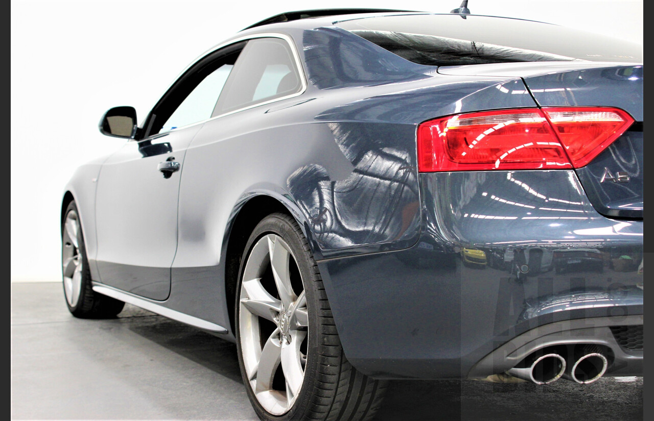 4/2009 Audi A5 2.0 TFSI Quattro - Lot 1312936 | CARBIDS