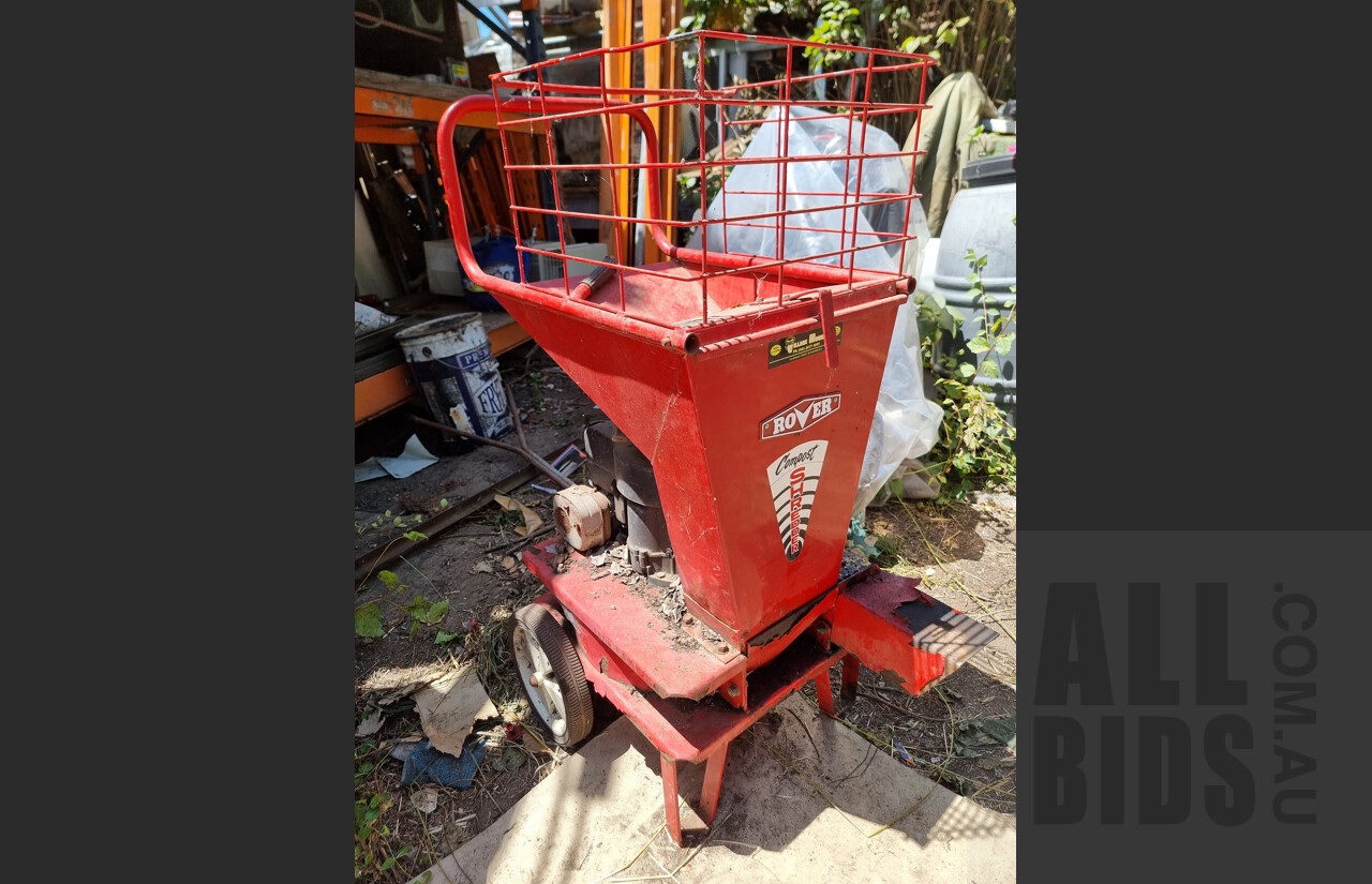 Rover Compost Shredder (Item# 7964) - GippsWares