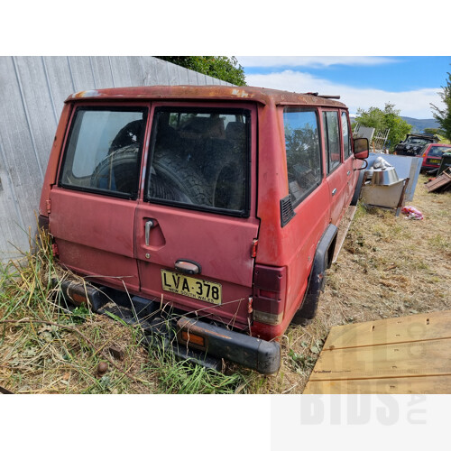 Nissan Patrol Deluxe Lot Carbids