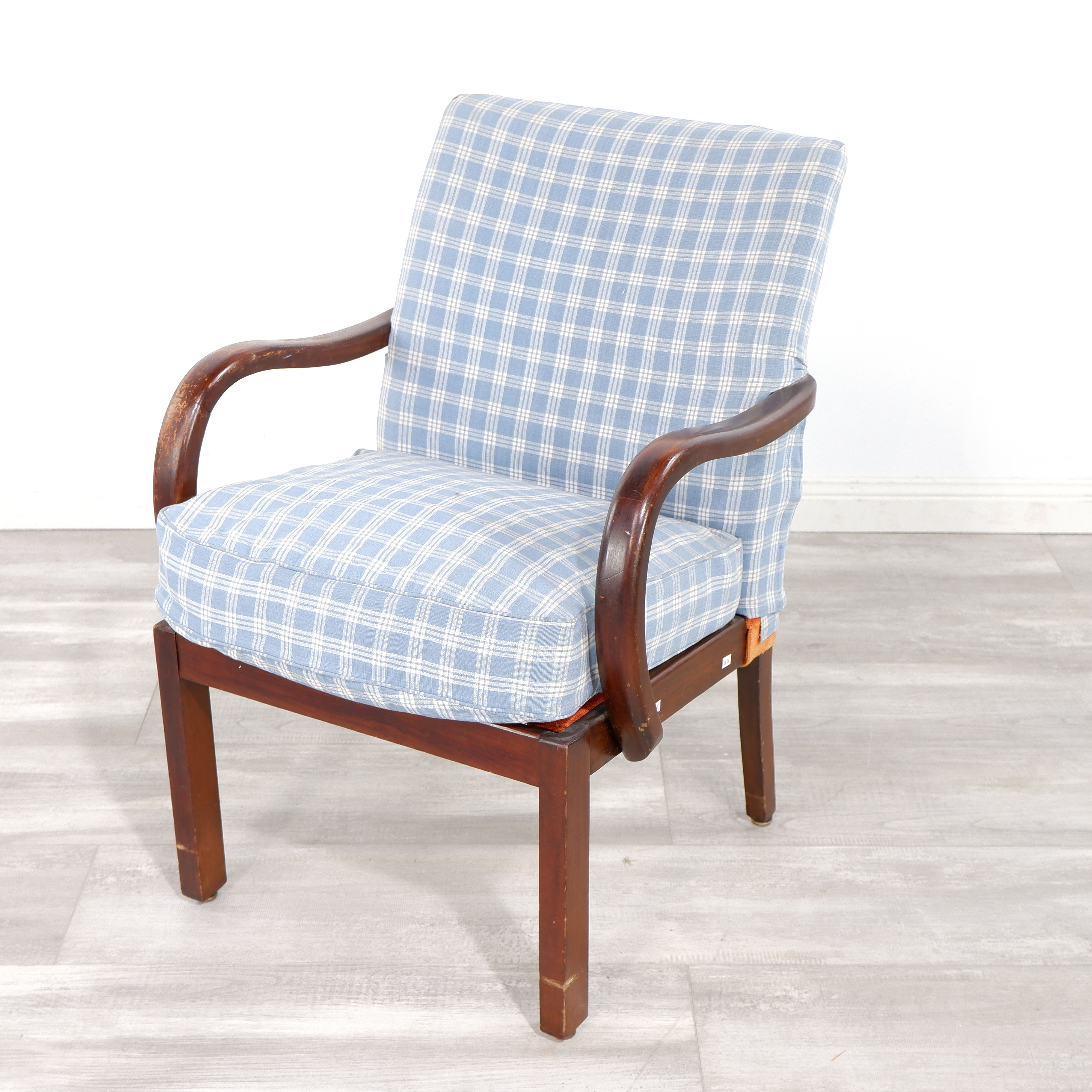 parker knoll wooden armchair