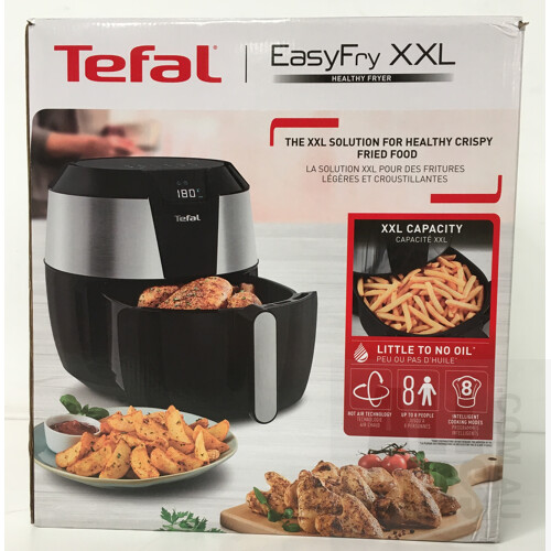 Tefal Easy Fry Deluxe Air Fryer - Lot 1346879 | ALLBIDS