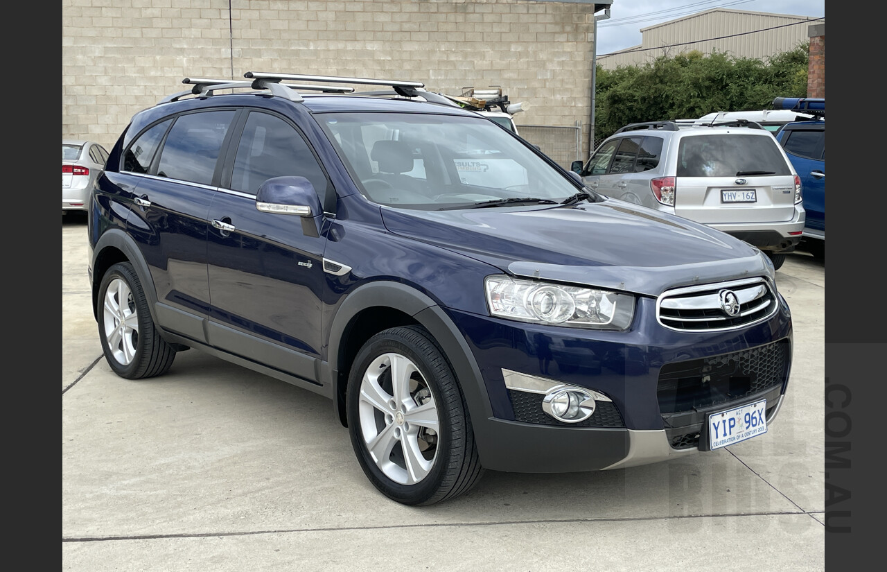 82011 Holden Captiva 7 Lx 4x4 Lot 1316974 Carbids