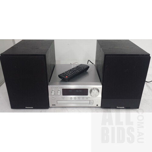 Panasonic Sa-pmx92 Cd Audio System - Lot 1317682 