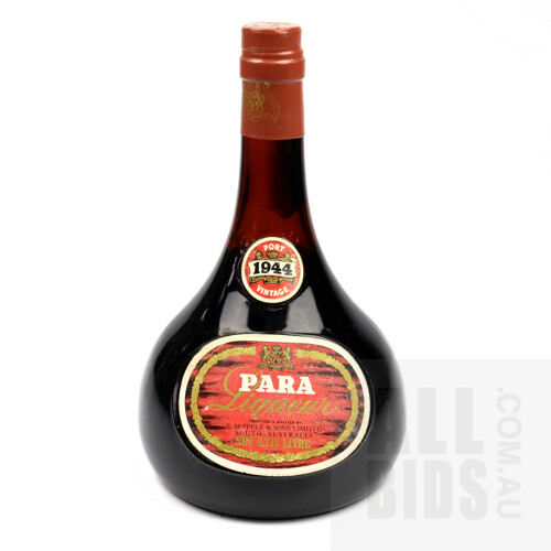 1944 Vintage Para Liqueur Port - Lot 1321656 | ALLBIDS