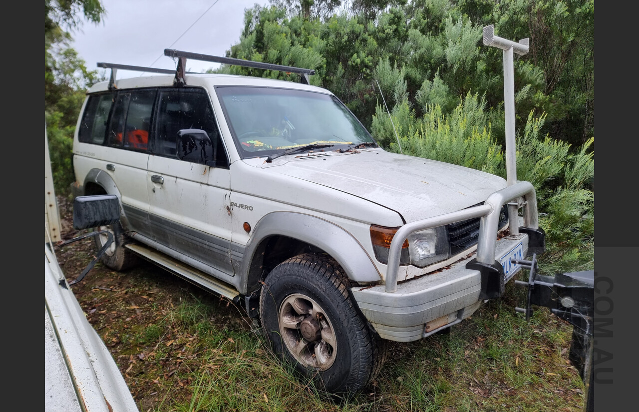 11/1995 Mitsubishi Pajero GLS LWB - Lot 1321821 | CARBIDS