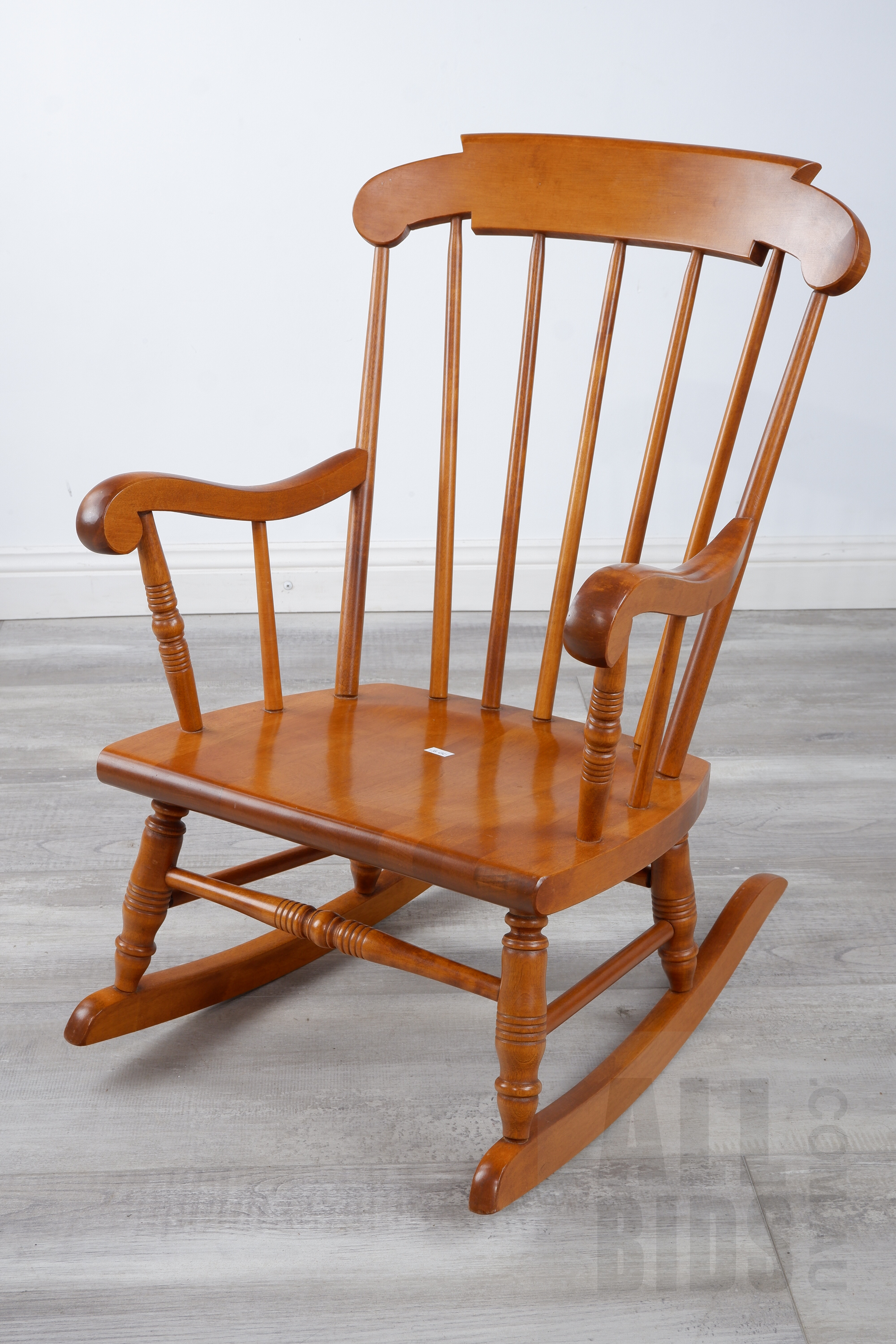 bent bros colonial rocking chair