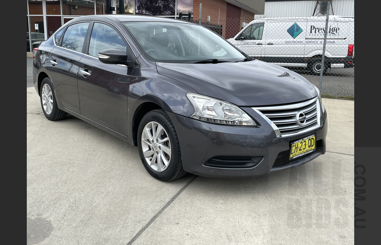 2014 nissan pulsar st b17 auto