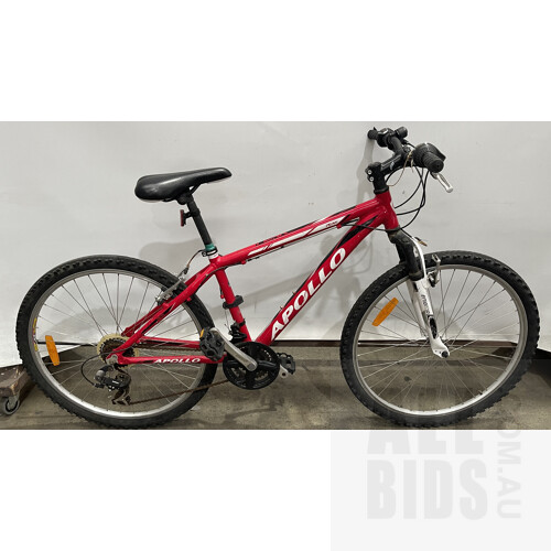 apollo peak mountain bike