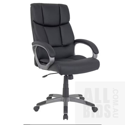 yorkshire executive chair black