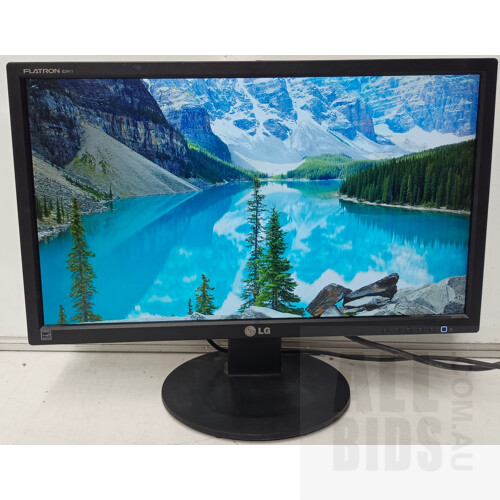 LG Flatron E2411 24 Widescreen Full HD LED Monitor