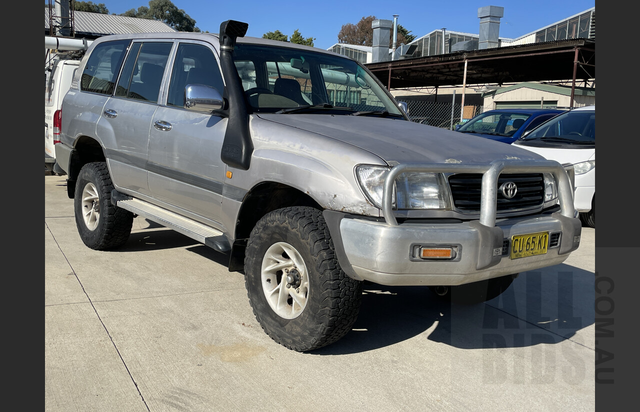 8/1998 Toyota Landcruiser GXL (4x4) - Lot 1330366 | CARBIDS