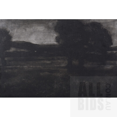 Bruce Howlett (20th Century), Untitled, Oil on Linen, 76 x 51 cm