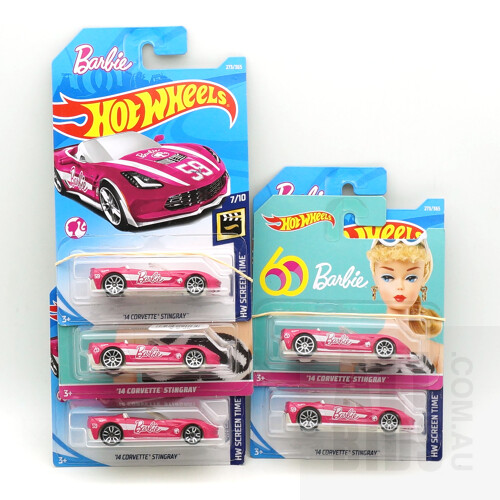 hot wheels barbie car 2019