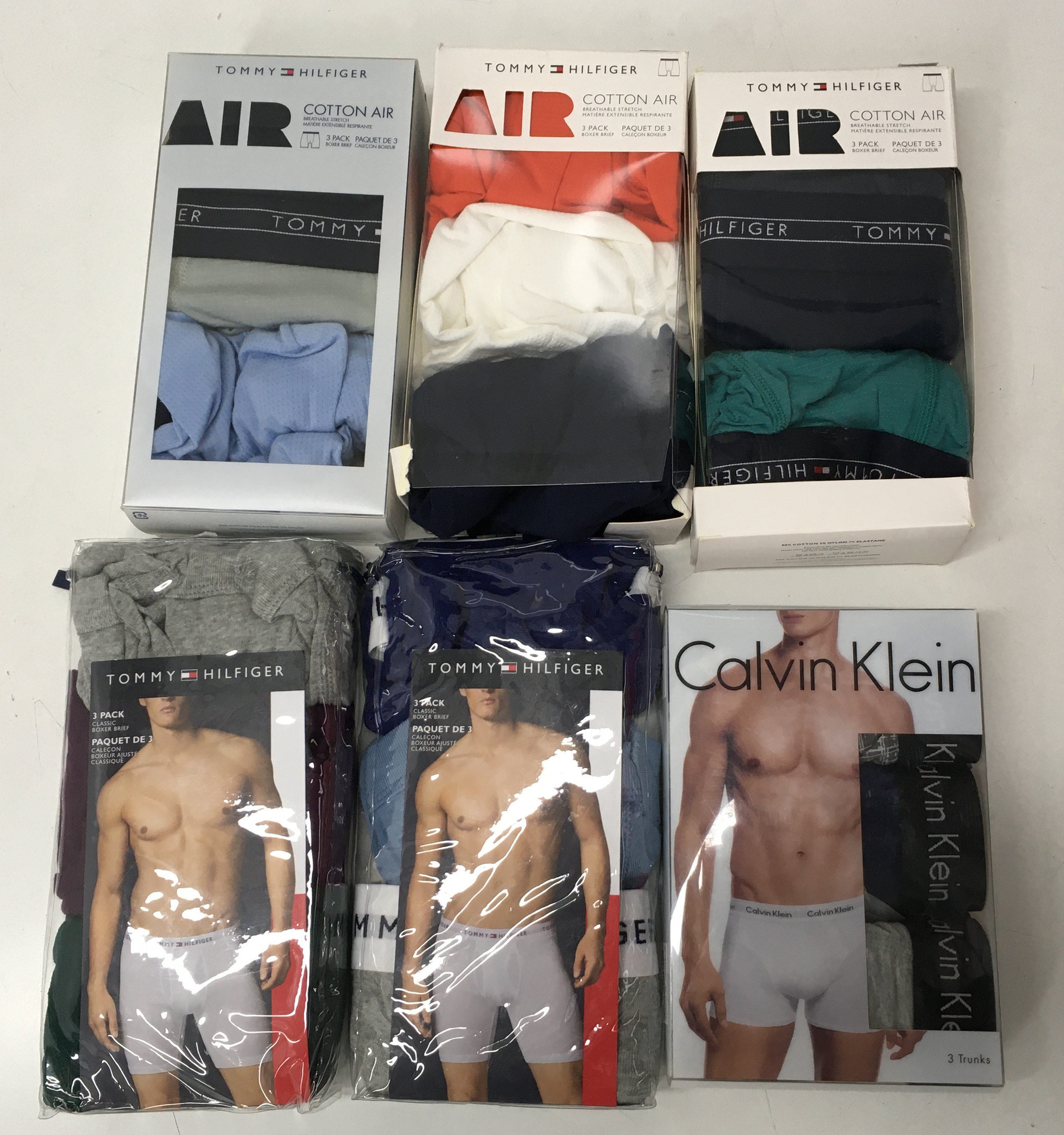 calvin klein medium underwear size