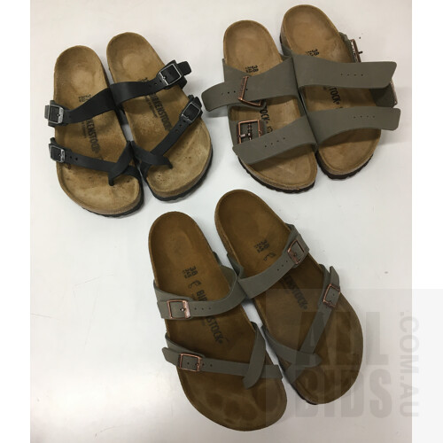 Assorted Women's Birkenstock Size - Lot 1355733 | ALLBIDS