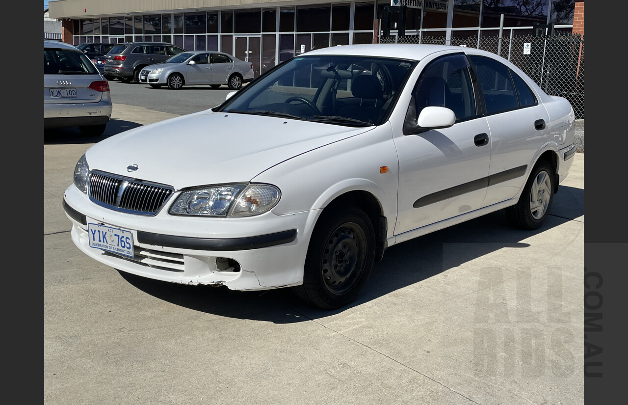 2001 nissan pulsar st