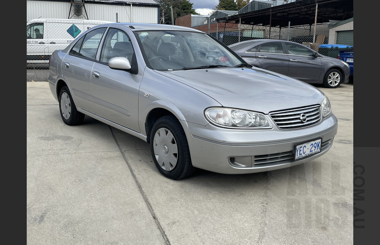 2005 nissan pulsar st n16 auto my04