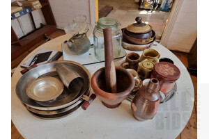 Assorted Kitchenware and Kitchen Items