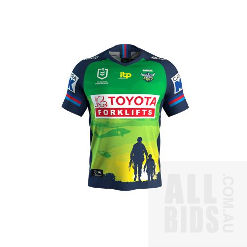 ANZAC jersey charity auction