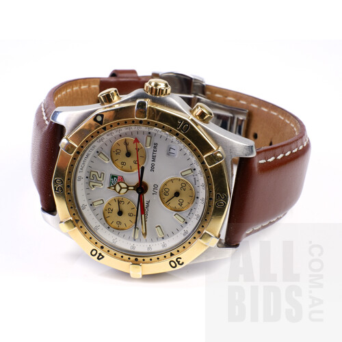 Gents Tag Heuer Professional Chronograph Wrist Watch, Model CK1121