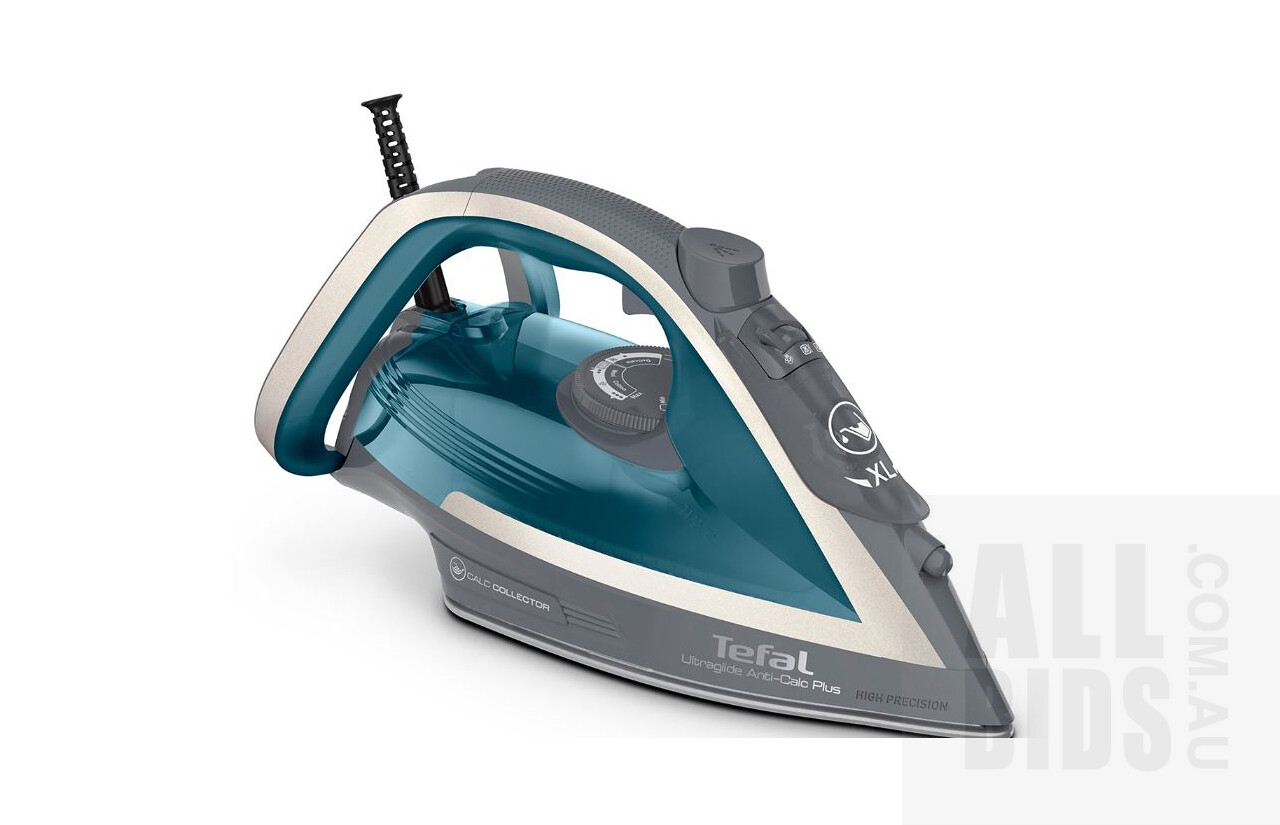 tefal ultraglide pro steam iron