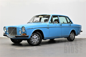 1/1971 Volvo 164 Automatic 4d Sedan Blue 3.0L