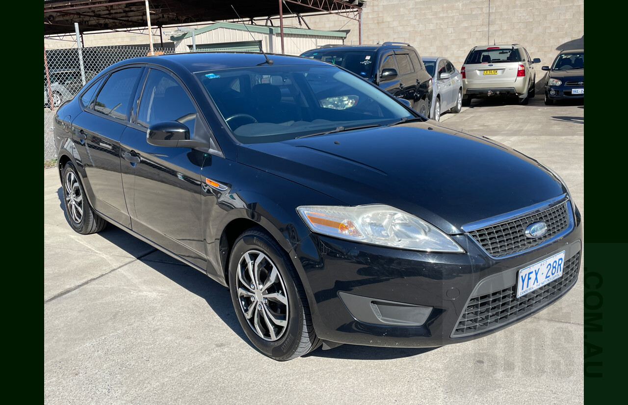 10/2009 Ford Mondeo LX MA 4d Sedan - Lot 1344656 | CARBIDS