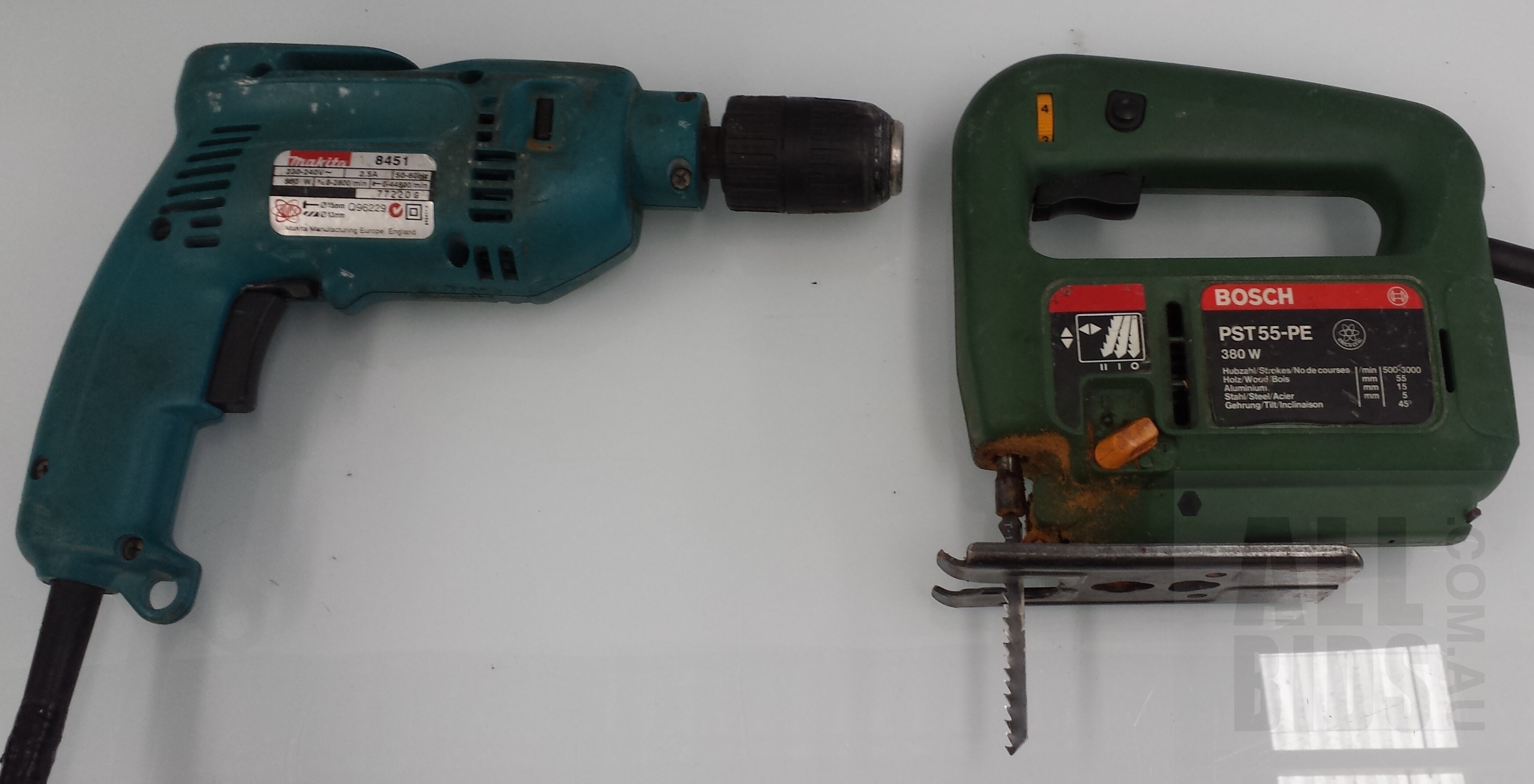 Image of Makita 8451 drill at Makita Direct website