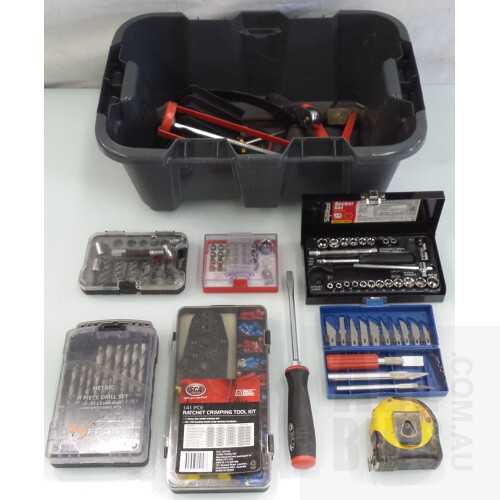 Ezy Storage Case and Assorted Tools