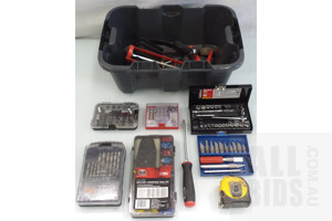 Ezy Storage Case and Assorted Tools