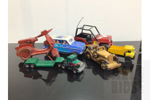 Collection of Tin and Wooden Toys