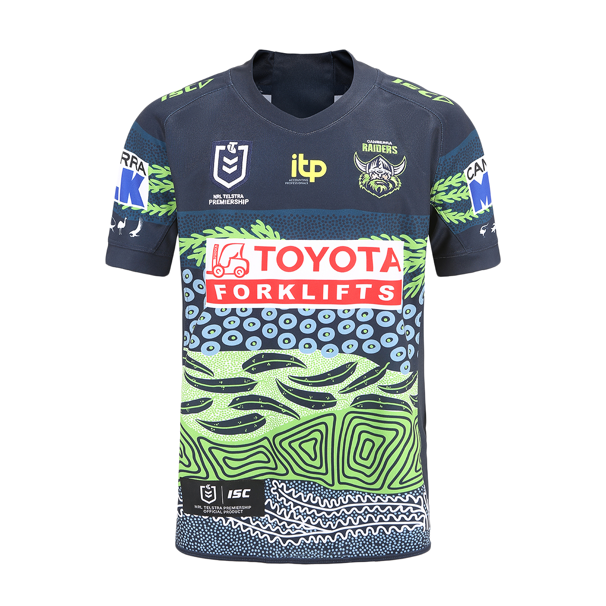 Canberra Raiders Jersey Nerd