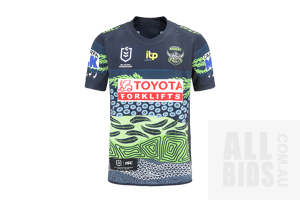 Canberra Raiders 2022 NRL Mens Indigenous Jersey