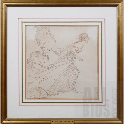 Doreen Bailey (active 1920s), Lady - Lot 1374985 | ALLBIDS