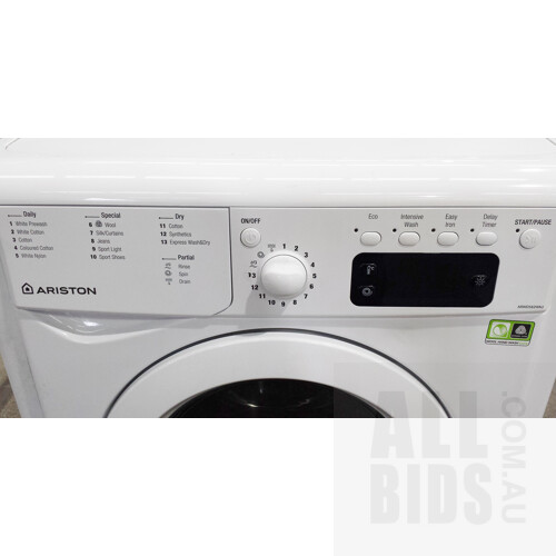 ariston 7.5 kg 4.5 kg washer dryer combo