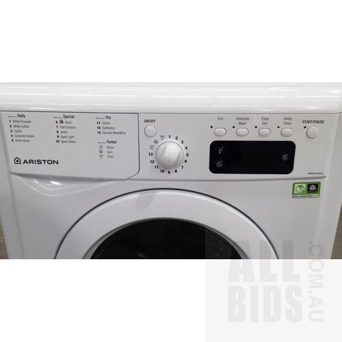 ariston 7.5 kg 4.5 kg washer dryer combo