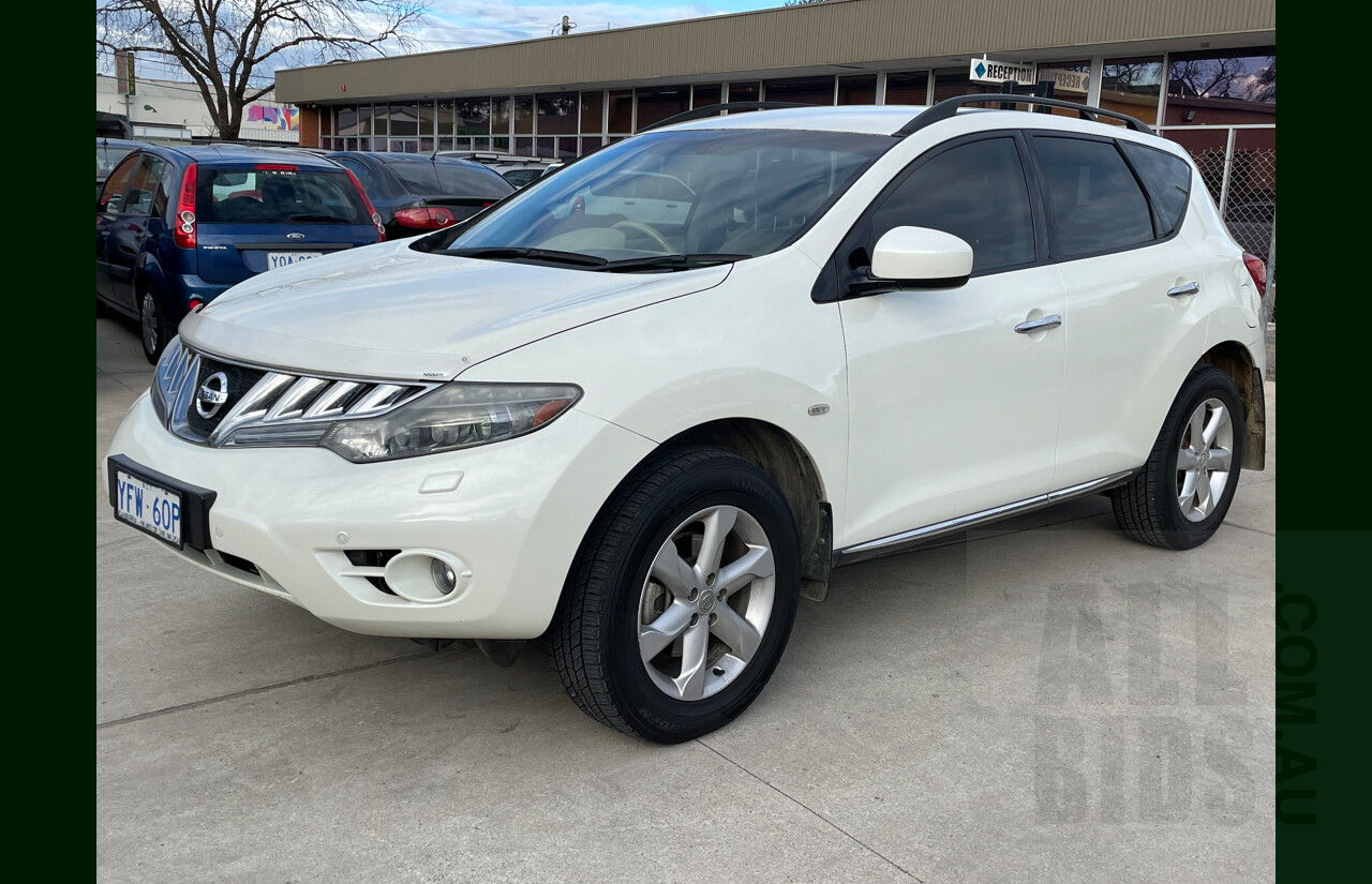 2009 nissan murano ti z51 auto 4x4