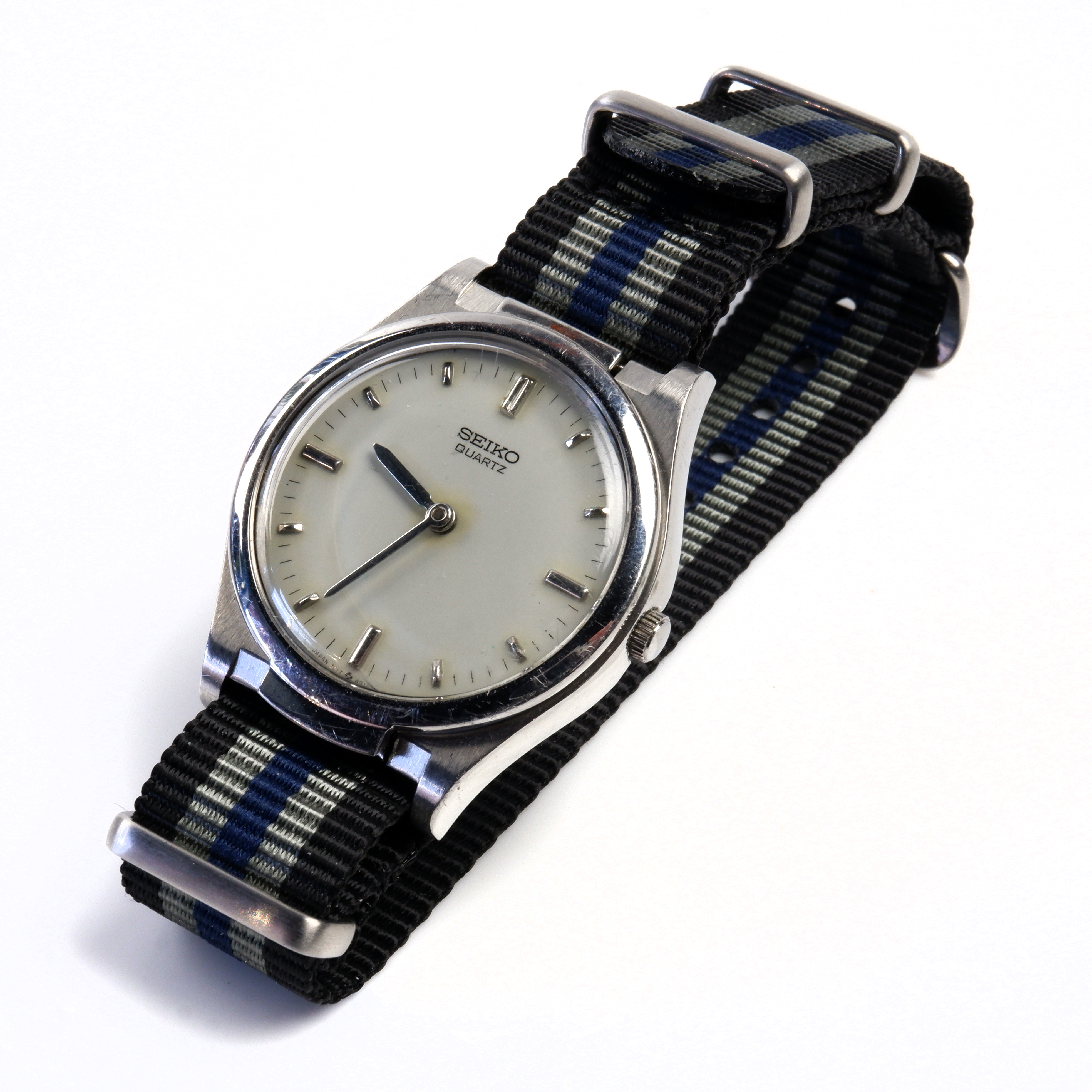 Vintage Seiko Quartz Braille Watch, - Lot 1351014 | ALLBIDS