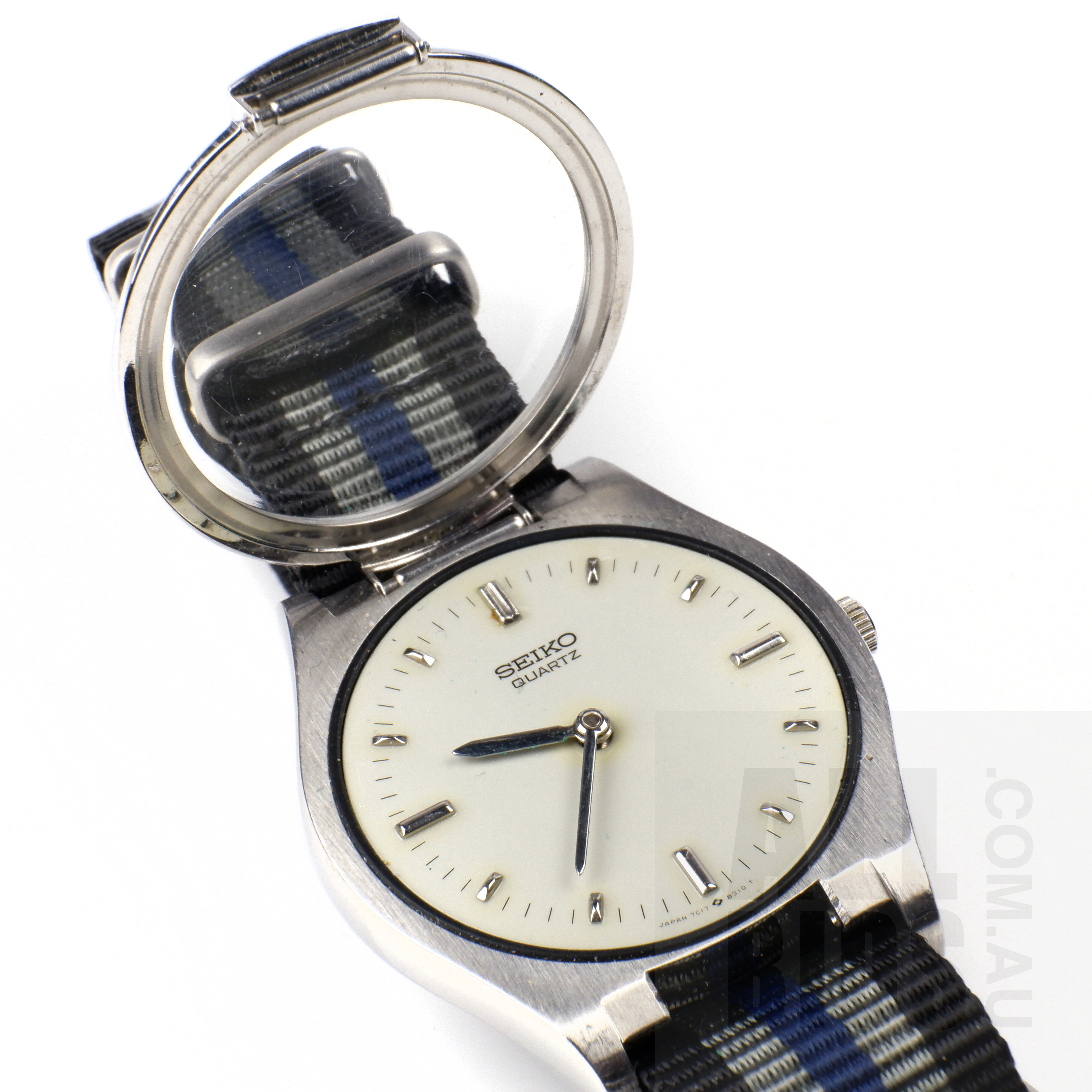 Vintage Seiko Quartz Braille Watch, - Lot 1351014 | ALLBIDS