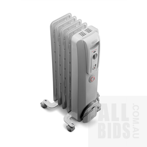 Delonghi 1000 Watt Thermo Column Oil Heater