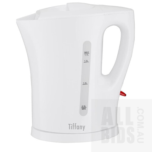 Tiffany 1.7 Litre Cordless Kettles - Lot 1358518 | ALLBIDS