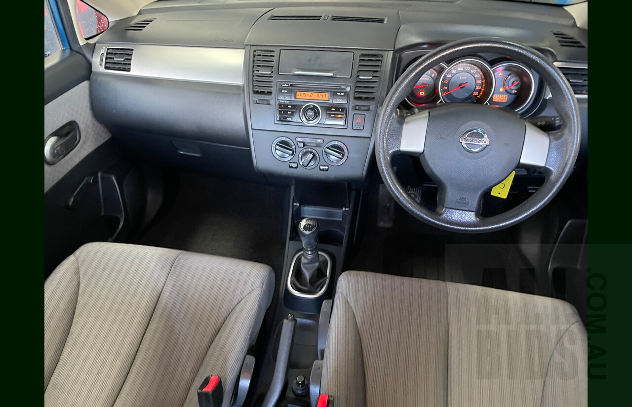 nissan tiida 2008